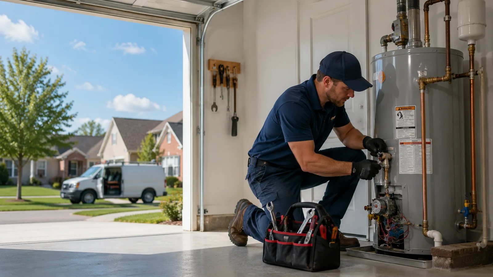 Trusted Water Heater Repair Professionals in Madison Heights, MI